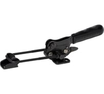 Натяжная защелка KUKAMET чёрная с фиксатором усилие 100 кг B311-1-L