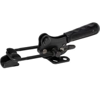 Натяжная защелка KUKAMET чёрная с фиксатором усилие 225 кг B311-3-L