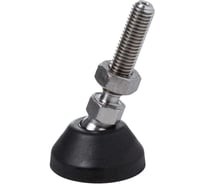 Шарнирная опора Алтервиа M10x45 до 500 кг нержавеющая сталь A00021.1204010045