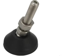 Шарнирная опора Алтервиа M12x45 до 800 кг нержавеющая сталь A00021.1204512045