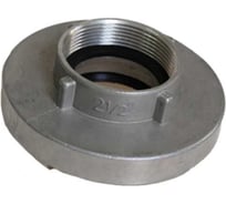 Соединение TITAN LOCK типа Storz с внутренней резьбой, 1 1/4", KA=66, алюминий TLSTORZ66F1.1/4