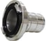 Соединение TITAN LOCK типа Storz с концом под рукав, KA=66, D=45, алюминий TLSTORZ6645 1