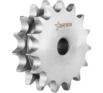 Звездочка без ступицы под расточку ISKRA для цепи 16B-2, 1" x 17,02 mm, Z=15 CD12015 -ISKRA