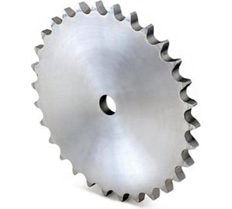 Звездочка со ступицей под расточку ISKRA для цепи 12B-1,z=23,3/4"x7/16"(PHS 12B-1B23) PS11023-ISKRA