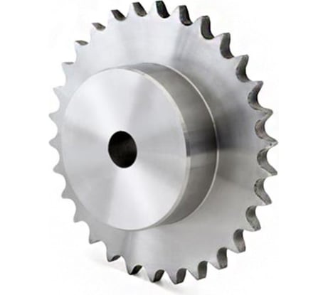 Звездочка без ступицы под расточку ISKRA для цепи: 08B-1,Z=20, 1/2"x5/16"PHS08B-1A20 CS09020-ISKRA