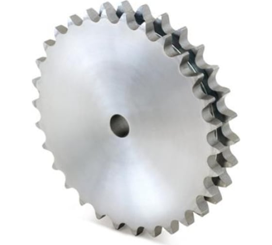 Звездочка со ступицей под расточку ISKRA для цепи 12B-1, z=24,3/4"x7/16" PHS12B-1B24 PS11024-ISKRA 1