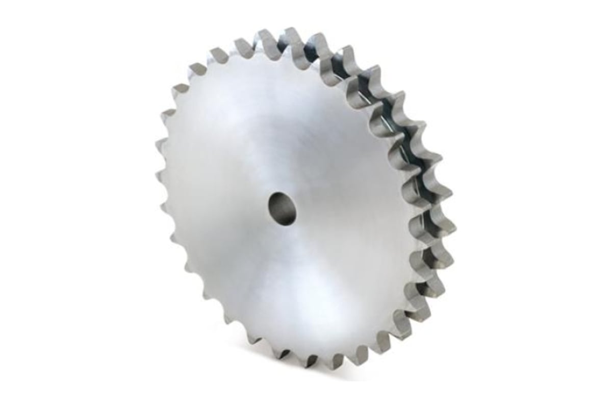 Звездочка со ступицей под расточку ISKRA для цепи 12B-1, z=10, 3/4"x7 ...