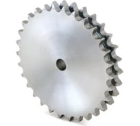 Звездочка со ступицей под расточку ISKRA для цепи 16B-1, z=16, 1"x17,02 mm PS12016 -ISKRA