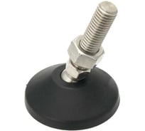 Шарнирная опора Алтервиа M12x45 до 800 кг нержавеющая сталь A00021.1206012045