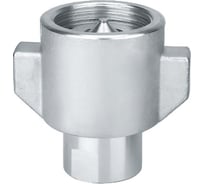 БРС TITAN LOCK 3/4in серия G (WS) резьбовая, розетка с крыльчатой гайкой, нержавеющая сталь 304, резьба 1/2" TL6GF4S