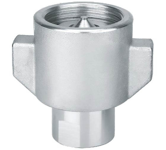 БРС TITAN LOCK 1 1/4in серия G (WS) резьбовая, розетка с крыльчатой гайкой, нержавеющая сталь 304 TL10GFS