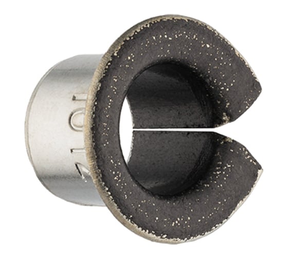 Втулка скольжения с фланцем ISKRA KF25215SF1SN (PCMF252821.5E) 10 штук