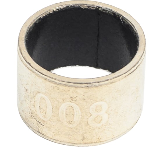 Втулка скольжения ISKRA KU1008SF1SN (PCM101208E) 20 штук