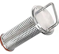 Картридж фильтра грязеуловителя TITAN LOCK DN50 нержавеющая сталь 304 TLFDE50-S