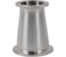 Концентрический переходник TITAN LOCK Clamp DN 32 x DN 25, нержавеющая сталь 316 TLCR32-25SS