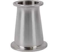 Концентрический переходник TITAN LOCK Clamp DN 40 x DN 32, нержавеющая сталь 316 TLCR40-32SS