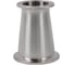 Концентрический переходник TITAN LOCK Clamp DN 65 x DN 50, нержавеющая сталь 316 TLCR65-50SS 1