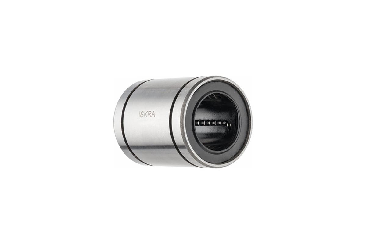 Линейный подшипник ISKRA LM25-UU, LM25UU-ISKRA - выгодная цена, отзывы ...