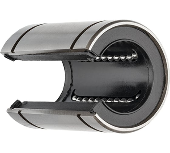 Линейный подшипник ISKRA LME25-UU-OP, LME25UUOP-ISKRA
