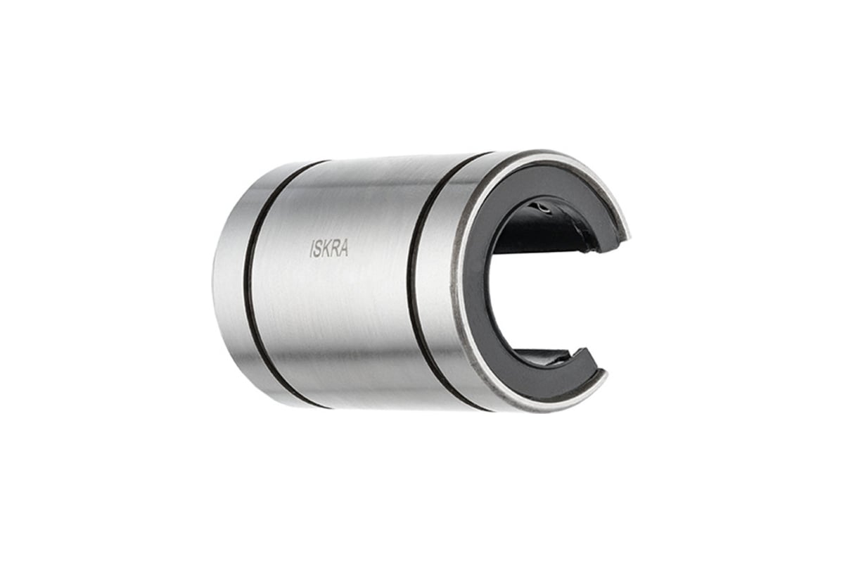 Линейный подшипник ISKRA LME20-UU-OP, LME20UUOP-ISKRA - выгодная цена ...