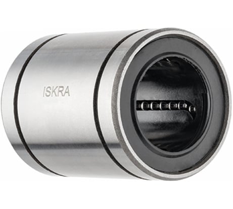 Линейный подшипник ISKRA LM10-UU, LM10UU-ISKRA
