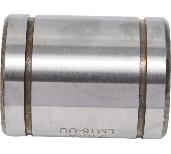Линейный подшипник ISKRA LM16-UU, LM16UU-ISKRA