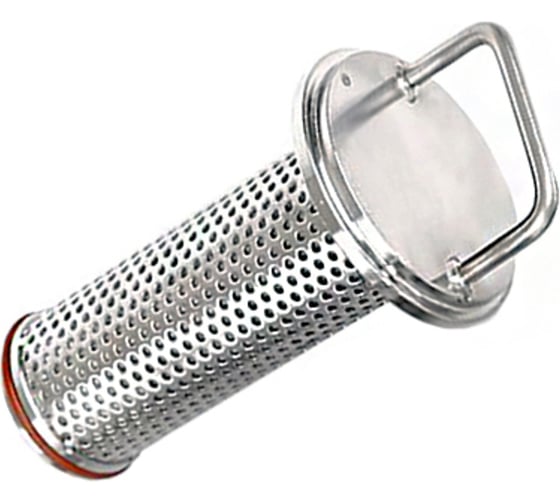 Картридж фильтра грязеуловителя TITAN LOCK DN40 нержавеющая сталь 304 TLFDE40-S 1