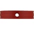 Уплотнение дискового затвора TITAN LOCK DN50, Силикон, оранжевый, DIN TLSDG50SIL 3