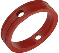 Уплотнение дискового затвора TITAN LOCK DN100, Силикон, оранжевый, DIN TLSDG100SIL