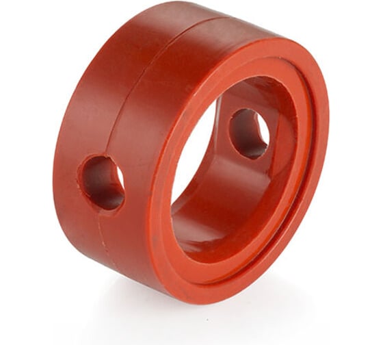 Уплотнение дискового затвора TITAN LOCK DN100, Силикон, оранжевый, DIN TLSDG100SIL 1