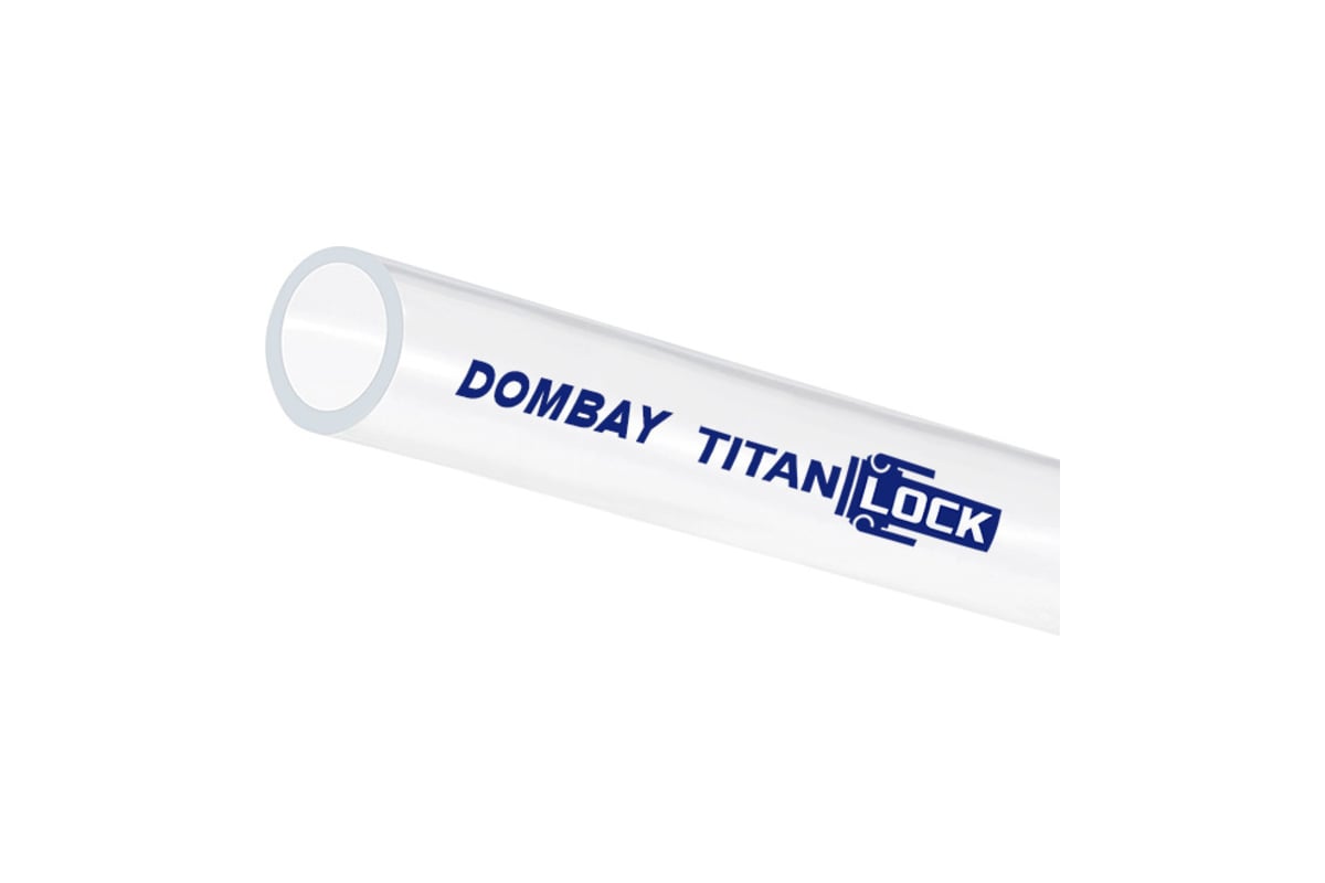 Пищевой силиконовый шланг TITAN LOCK "DOMBAY", напорный, вн.диам. 32мм ...