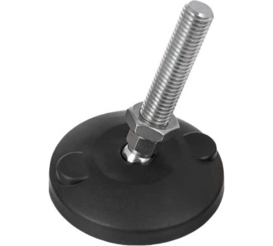 Шарнирная антискользящая опора Алтервиа M12x45 до 800 кг A00024.12108012045 1