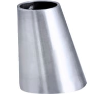 Эксцентрический приварной переходник TITAN LOCK DN 65 x DN 40, нержавеющая сталь 316 TLWER65-40SS