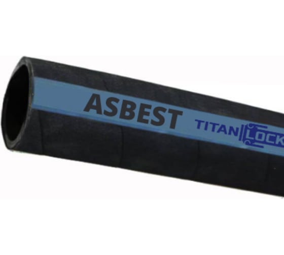 Рукав для штукатурных работ TITAN LOCK ASBEST, внутренний диам. 102 мм, 40 bar, 4 in TL100AS_5