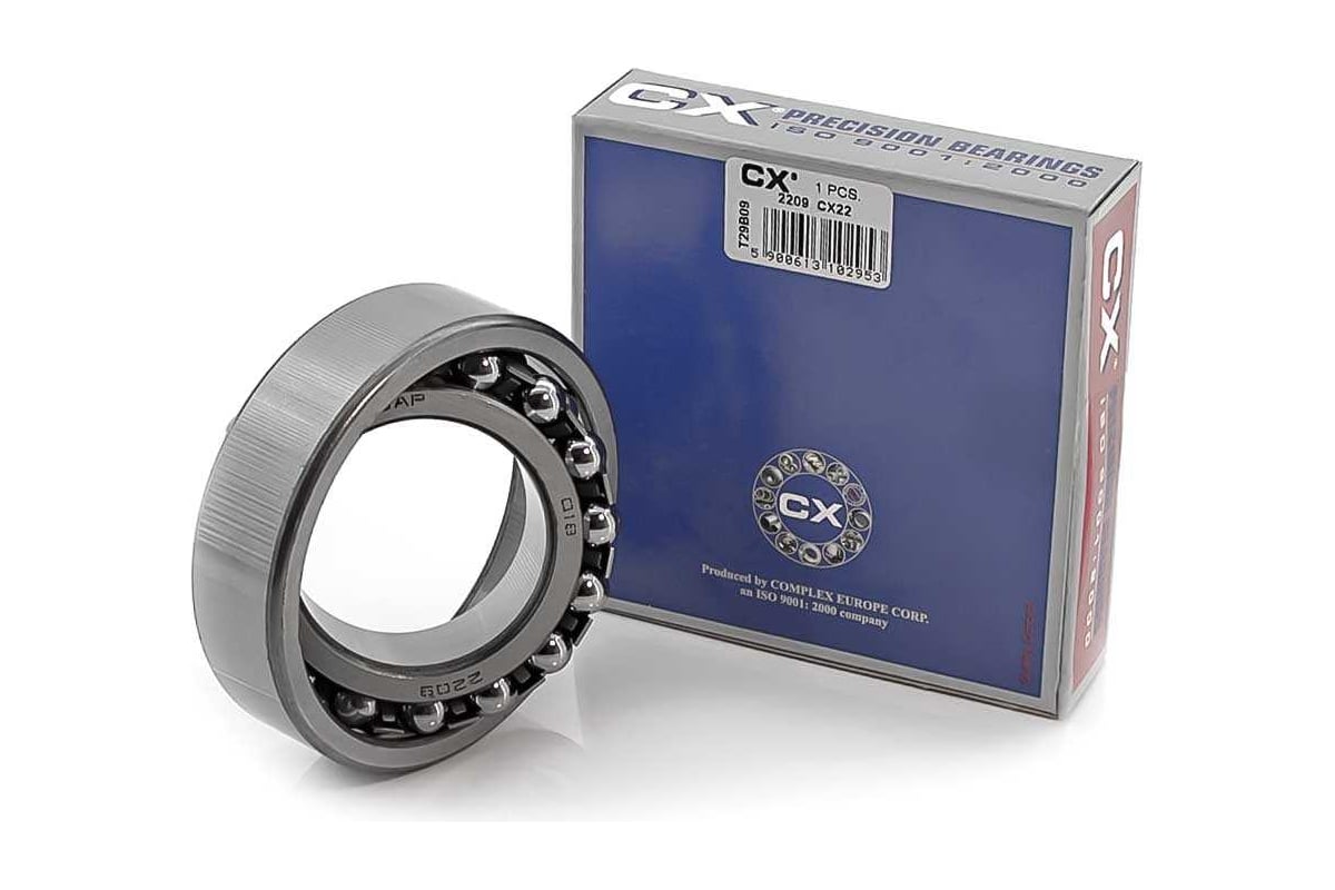 Подшипник CX 2209 (1509) - выгодная цена, отзывы, характеристики, фото ...