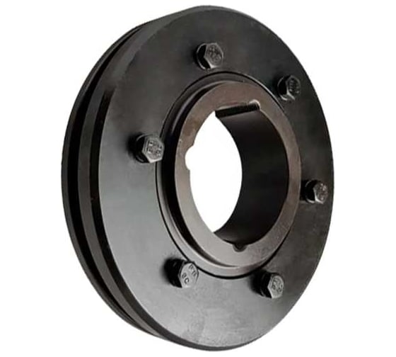 Торообразная полумуфта под втулку 3020 ISKRA PHE F120HTBFLG FLEX120E-ISKRA 1