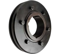 Торообразная полумуфта под втулку 4030 ISKRA PHE F160HTBFLG FLEX160E-ISKRA