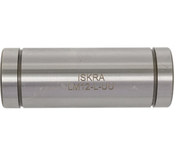 Линейный подшипник ISKRA LM12-L-UU 1