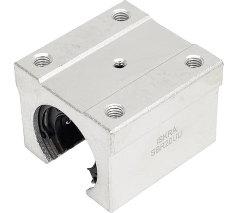 Линейный подшипник в сборе с корпусом ISKRA SBR20-UU