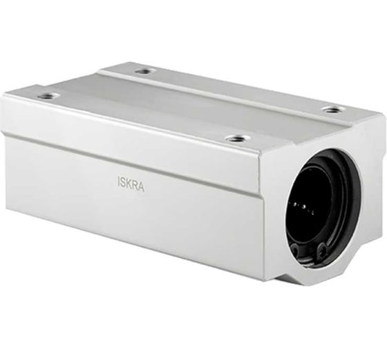 Линейный подшипник в сборе с корпусом ISKRA SCS12-L-UU 1