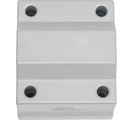 Линейный подшипник в сборе с корпусом ISKRA SCS12-UU