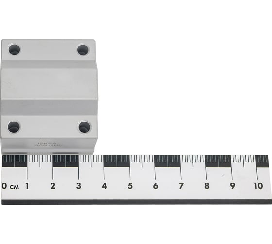 Линейный подшипник в сборе с корпусом ISKRA SCS12-UU