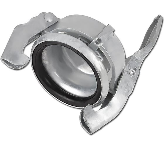 Заглушка с замком для ниппеля Perrot 2" TITAN LOCK сталь TL200PRT-KKV
