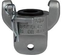 Универсальная заглушка для соединения TITAN LOCK GERMES (AIR KING), сталь TLGPLUG