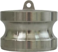 Нержавеющий камлок TITAN LOCK тип DP, заглушка для розетки 2", AISI316 TL200DPSS316