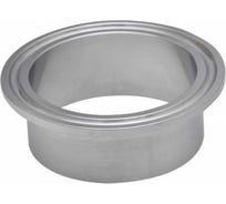 Штуцер CLAMP под приварку TITAN LOCK  1.5 in, DN40 нержавеющая сталь 316L TL150CLW