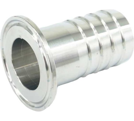 Штуцер CLAMP под рукав TITAN LOCK 2 1/2" нержавеющая сталь 316, SMS TL2.1/2CLH-S