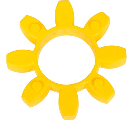 Упругий элемент ISKRA типа паук, желтый EG48060