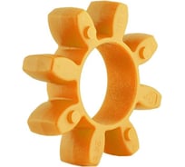 Упругий элемент ISKRA типа паук, желтый EG19024