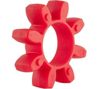 Упругий элемент ISKRA типа паук красный ER75090